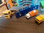 DAF & MAN Trucks - Set van 4, Hobby en Vrije tijd, Modelauto's | Overige schalen, Ophalen of Verzenden