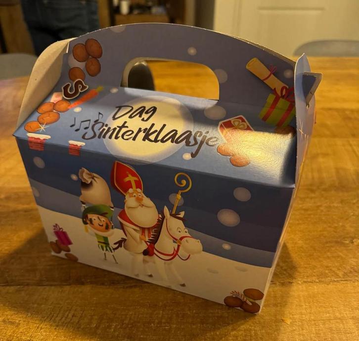 Sinterklaas menuboxen, Diversen, Sinterklaas, Nieuw, Ophalen of Verzenden