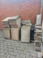 Grindtegels, Tuin en Terras, Ophalen, Gebruikt, 10 m² of meer, Beton