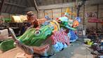 Carnavalswagen / Trekkerombouw tekoop na carnaval 2026, Hobby en Vrije tijd, Feestartikelen, Ophalen, Carnaval