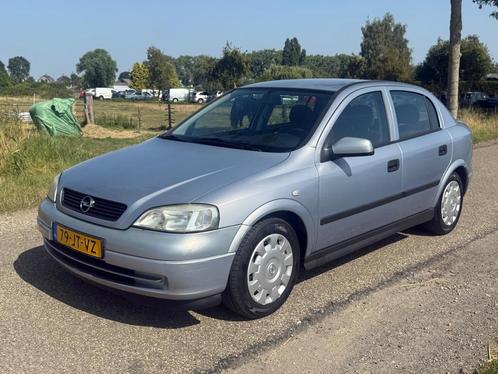 Opel Astra 1.6 Edition AUT APK 08-2026 Airco NAP, Auto's, Opel, Bedrijf, Te koop, Astra, ABS, Airbags, Airconditioning, Alarm