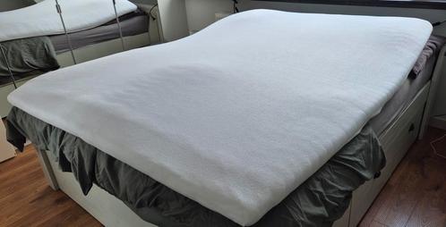 matrastopper 180x210 inc. Molton hoeslaken, Huis en Inrichting, Slaapkamer | Matrassen en Bedbodems, Gebruikt, Matras, 180 cm