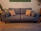 Grijze 2-zits bank, Huis en Inrichting, Banken | Bankstellen, Ophalen, Gebruikt, 150 tot 200 cm, Tweepersoons