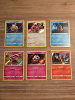 6 pikachu detective pokemon kaarten, Ophalen of Verzenden, Meerdere kaarten