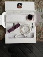 Apple watch s10 42mm met bon, Ophalen, Zo goed als nieuw, Zwart, IOS