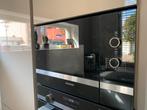 Siemens Inbouwmagnetron - Zo goed als nieuw!, Ophalen, Inbouw, Draaiplateau, 45 tot 60 cm
