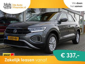Volkswagen T-Roc 1.0 TSI Life Business | Naviga € 24.450,0 beschikbaar voor biedingen