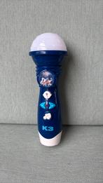 K3 microfoon met licht en geluid, Kinderen en Baby's, Speelgoed | Overig, Ophalen of Verzenden, Gebruikt, Meisje