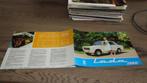 Folder  LADA  1200, Verzenden, Nieuw, Overige merken