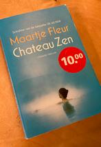 Maartje Fleur - Chateau Zen, Ophalen of Verzenden, Gelezen, Maartje Fleur