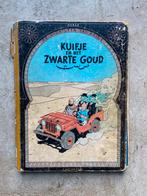 Kuifje en het Zwarte Goud 1957, Boeken, Gelezen, Prentenboek, Ophalen of Verzenden, Herge