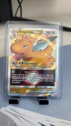Dragonite vstar, Hobby en Vrije tijd, Verzamelkaartspellen | Pokémon, Ophalen of Verzenden, Zo goed als nieuw, Losse kaart