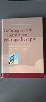 E. ten Broeke - Geintegreerde cognitieve gedragstherapie, Ophalen of Verzenden, E. ten Broeke; K. Korrelboom, Zo goed als nieuw