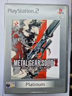METAL GEAR SOLID sons of liberty 2, Gebruikt, 1 speler, Racen en Vliegen, Ophalen of Verzenden