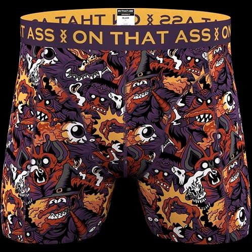 2x ON THAT ASS Boxer - maat M - originals BLAIR, Kleding | Heren, Ondergoed, Boxer, Overige kleuren, Ophalen of Verzenden