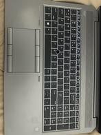 HP ZBook G15 G5 – i7 / 16GB / 1TB SSD / Dedicated GPU QWERTY, Ophalen, Gebruikt, Met videokaart, 2 tot 3 Ghz