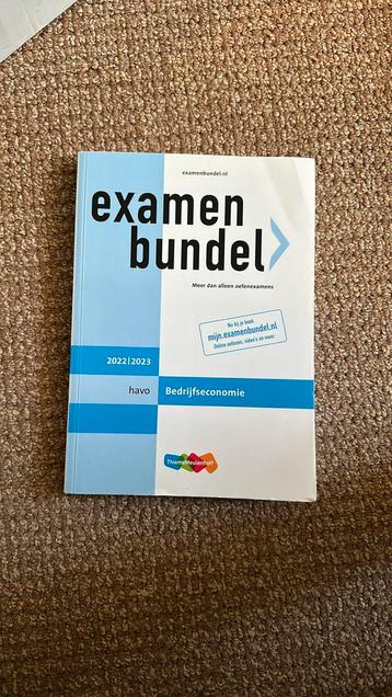 A. Maurer - havo Bedrijfseconomie 2022/2023 beschikbaar voor biedingen