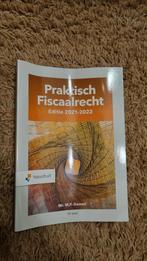 Praktisch Fiscaalrecht Editie 2021-2022, Mr. M.P. Damen, Zo goed als nieuw, Gamma, HBO