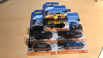 Forza set van 5 modellen Hot Wheels Hotwheels VAVB nieuw  beschikbaar voor biedingen