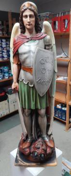 Aardsengel Michael groot beeld en uniek mooi!, Ophalen