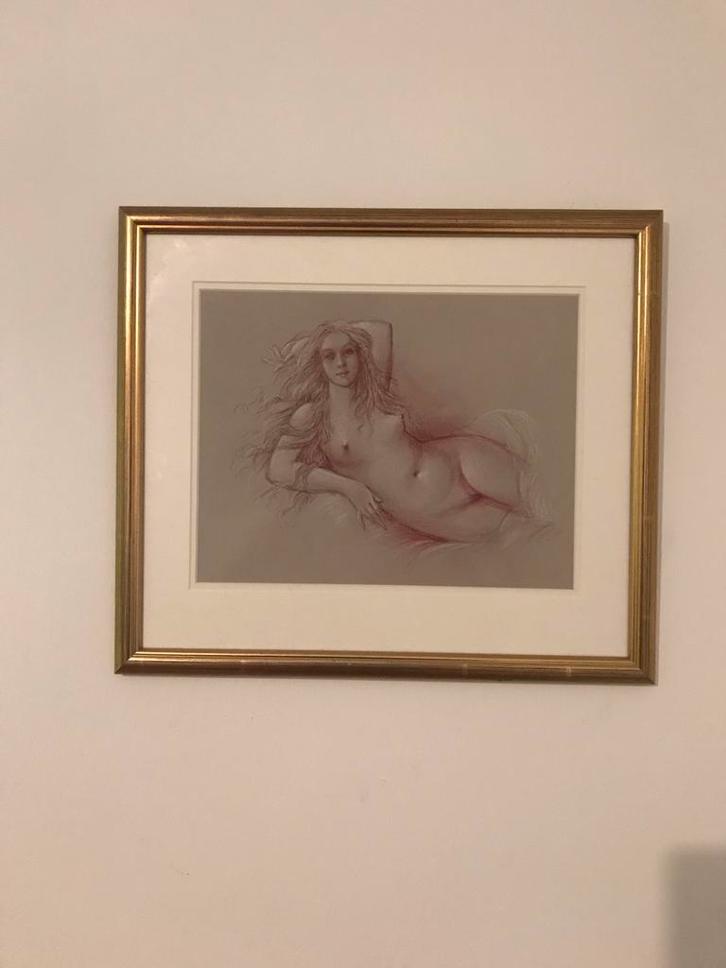 Cornelis le mair, Antiek en Kunst, Kunst | Tekeningen en Foto's, Ophalen of Verzenden