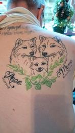 Tatoeages en piercings, Ophalen, Nieuw