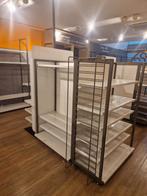 midden winkel stelling showstelling, Ophalen