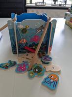 Magnetisch vis spelletje van hout, Kinderen en Baby's, Speelgoed | Houten speelgoed, Ophalen, Gebruikt