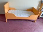 BOPITA KINDER PEUTER BED MET MATRAS, Kinderen en Baby's, Kinderkamer | Bedden, Ophalen, Gebruikt, 70 tot 85 cm, Matras