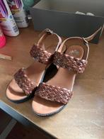 Sandalen zgan maat 39, Bruin, Otto Kern, Zo goed als nieuw, Sandalen of Muiltjes