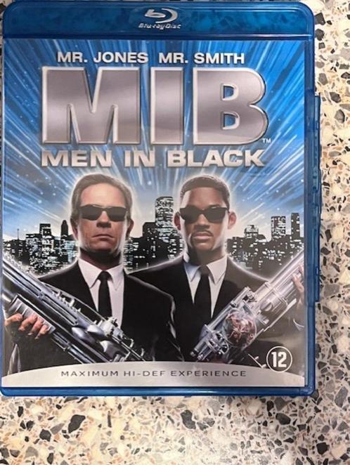 Men in Black Trilogie + MIB International, Cd's en Dvd's, Blu-ray, Zo goed als nieuw, Ophalen of Verzenden