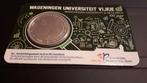 5 euro coincard Universiteit van Wageningen Vijfje 2018 (BU), Euro's, Ophalen of Verzenden, Losse munt