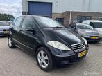 Mercedes A-klasse 170 Avantgarde Automaat, Auto's, Gebruikt, 4 cilinders, 116 pk, Zwart