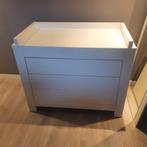 Commode van het merk Kidsmill Alaska + legplank mat wit, Ophalen, Zo goed als nieuw, Commode