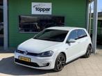 Volkswagen Golf 1.4 TSI GTE Connected Series | Navigatie | C, Auto's, Stof, Gebruikt, 4 cilinders, Wit