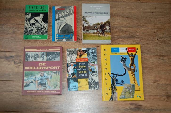 Vintage wielerboeken, Boeken, Sportboeken, Gelezen, Overige sporten, Ophalen of Verzenden