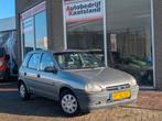 Opel Corsa 1.4i GLS APK 20-12-2026, Auto's, Voorwielaandrijving, Centrale vergrendeling, Gebruikt, Zwart
