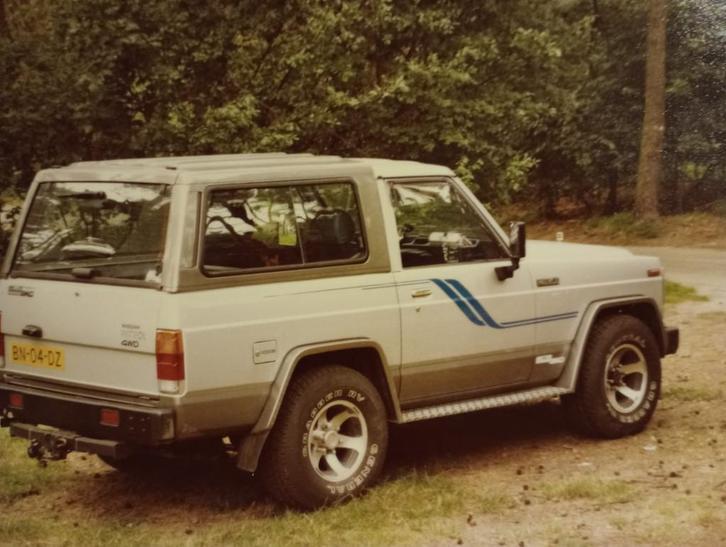 Nissan Patrol  3.3 diesel gezocht!!!, Auto's, Nissan, Bedrijf, Patrol, Diesel, Ophalen