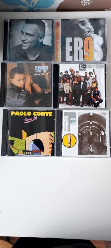 Eros Ramazzotti CD beschikbaar voor biedingen