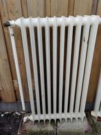 2x gietijzeren radiator 75x110x15 cm., Doe-het-zelf en Verbouw, Verwarming en Radiatoren, 60 tot 150 cm, Gebruikt, 80 cm of meer