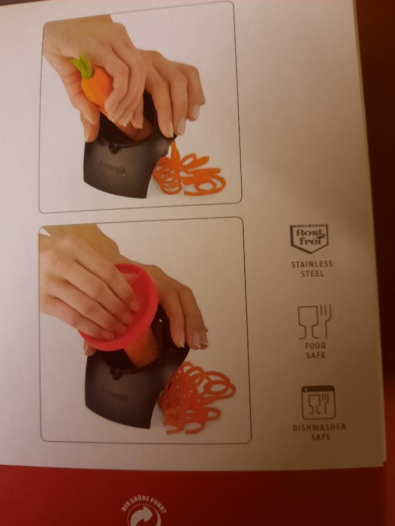 NIEUWE groentesnijder, Ophalen of Verzenden, Nieuw