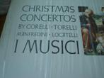 Christmas Concertos by Corelli Torelli Menfredi, Cd's en Dvd's, Vinyl | Klassiek, Ophalen of Verzenden, Zo goed als nieuw, 12 inch