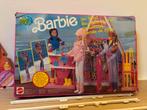 Barbie Ski Shop - Vintage 1990 - incl. Doos, Ophalen of Verzenden, Gebruikt, Barbie