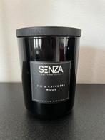 SENZA - Geurkaars - fig - cashmere - 45 uur Nieuw, Overige materialen, Zwart, Nieuw, Ophalen of Verzenden