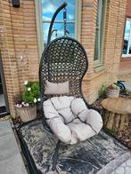 ‼️ tuin hangstoel ‼️, Ophalen, Gebruikt, Kunststof