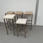 Set van 5 krukken  barkrukken