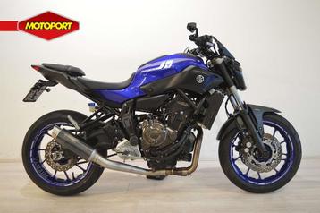 Yamaha MT 07 ABS 35KW (bj 2018) beschikbaar voor biedingen