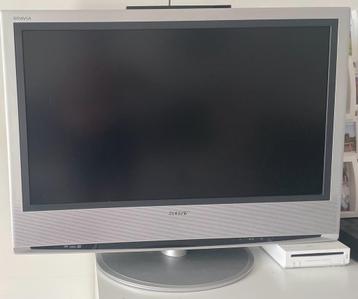 LCD Sony Televisie Mod: Bravia KLV-S32A10E Stereo beschikbaar voor biedingen