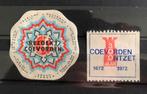 Sluitzegel stads promotie VVV Coevorden 1, Postzegels en Munten, Postzegels | Nederland, Ophalen of Verzenden, T/m 1940, Gestempeld