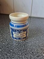 Vintage delftsblauw mosterdpotje echte zaanse mosterd., Antiek en Kunst, Antiek | Keramiek en Aardewerk, Ophalen of Verzenden